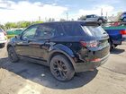 2017 Land Rover Discovery Sport Hse Luxury Черный vin: SALCT2BG6HH711685