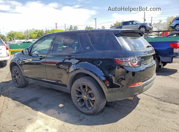 SALCT2BG6HH711685 2017 LAND ROVER DISCOVERY Черный Задняя правая четверть