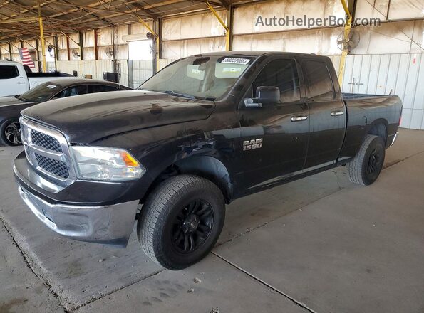 1C6RR7GG2HS578231 2017 RAM 1500 Черный Задняя левая четверть