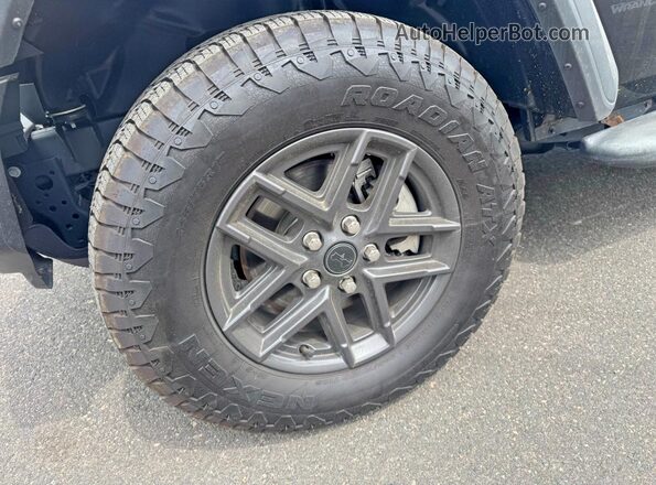 1C4PJXDN5SW643261 2025 JEEP WRANGLER Black VIN sticker view