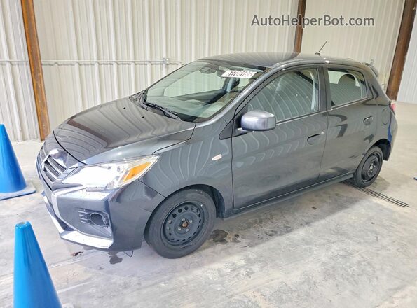 ML32AUHJ2RH010072 2024 MITSUBISHI MIRAGE Черный Задняя левая четверть
