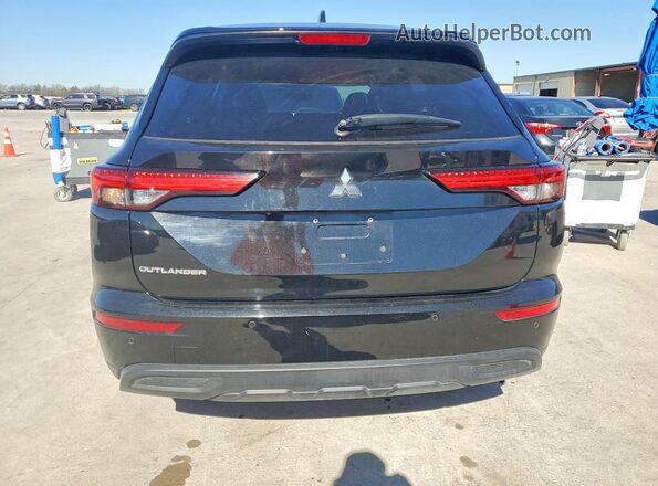 JA4J3TA84NZ050592 2022 MITSUBISHI OUTLANDER Black Widok wnętrza z przodu