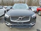 2021 Volvo Xc90 T8 Recharge Momentum Черный vin: YV4BR00K2M1693067