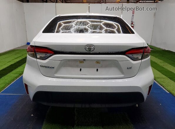 5YFB4MDE3TP366958 2026 TOYOTA LL Белый Вид сзади