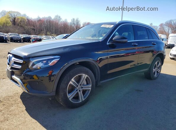 WDC0G5EB4KF509358 2019 MERCEDES-BENZ GLC-CLASS Black Front left