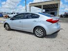 2016 Kia Forte Lx Серебряный vin: KNAFX4A64G5455735