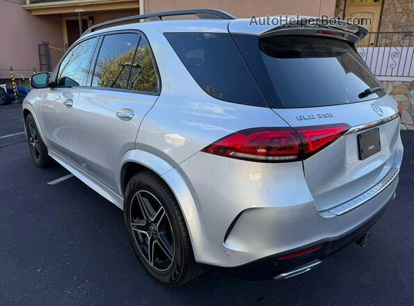 4JGFB4JB7LA201254 2020 MERCEDES-BENZ GLE Silver Հետևի աջ