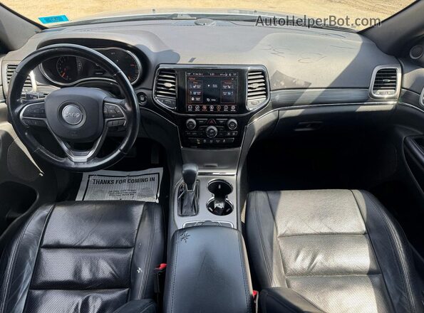 1C4RJFBG2KC812659 2019 JEEP GRAND Серебряный Вид задних сидений