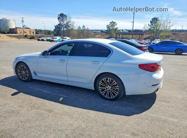 WBAJA7C57JWC76000 2018 BMW OTHER Белый Задняя правая четверть