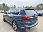 2020 Bmw X7 Xdrive40i Серый vin: 5UXCW2C04L9B20131