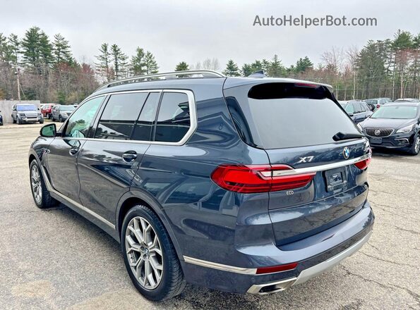 5UXCW2C04L9B20131 2020 BMW X7 Серый Передняя правая четверть