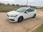 2021 Subaru Impreza Premium White vin: 4S3GKAV62M3600227