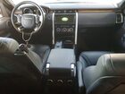 2017 Land Rover Discovery Hse Серый vin: SALRRBBK7HA013463