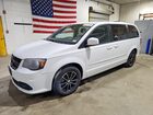 2017 Dodge Grand Caravan Se White vin: 2C4RDGBG9HR769533