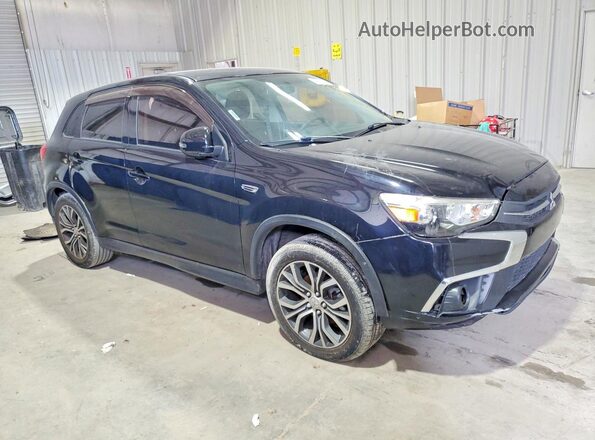 JA4AR3AU5KU030887 2019 MITSUBISHI OUTLANDER Black Вид спереду