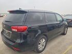2017 Kia Sedona Lx Black vin: KNDMB5C16H6266029