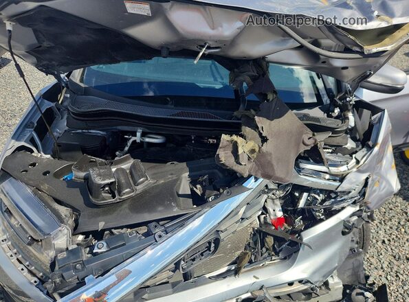 5FNYF8H59NB022426 2022 HONDA PASSPORT Серебряный Вид наклейки с VIN-кодом