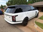 2020 Land Rover Range Rover P525 Hse White vin: SALGS2SE4LA579028