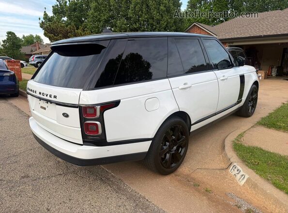 SALGS2SE4LA579028 2020 LAND ROVER RANGE ROVER White Դիմացի տեսք