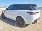 2018 Land Rover Range Rover Sport Supercharged Dynamic White vin: SALWR2RE4JA801271 2018 Land Rover Range Rover Sport Supercharged Dynamic White vin: SALWR2RE4JA801271