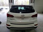 2018 Hyundai Santa Fe Sport 2.4l Белый vin: 5XYZT3LB2JG564984