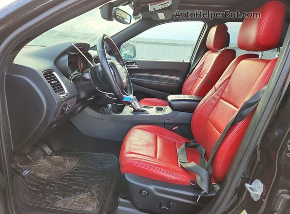 1C4RDHDG0KC533775 2019 DODGE DURANGO Черный Вид панели приборов