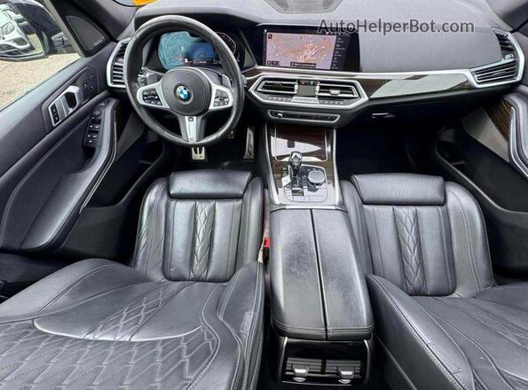 5UXJU2C59KLN67304 2019 BMW X5 Черный Вид щитка приборов