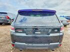 2016 Land Rover Range Rover Sport Autobiography Black vin: SALWV2EF7GA588027