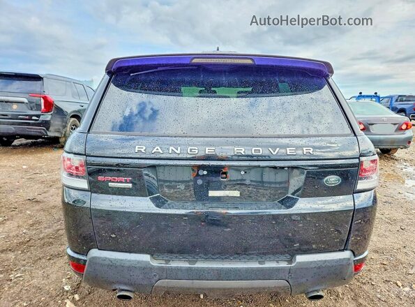 SALWV2EF7GA588027 2016 LAND ROVER RANGE ROVER Black Vista interior delantera