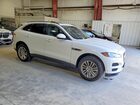 2017 Jaguar F-pace Prestige White vin: SADCK2BV7HA087093