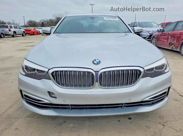 WBAJA5C39HWA35133 2017 BMW OTHER Silver Widok z tyłu