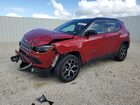 2026 Jeep Compass Limited Красный vin: 3C4NJDCNXTT177681 Damage: Left Front Fender, Severe Damage, Replacement Required