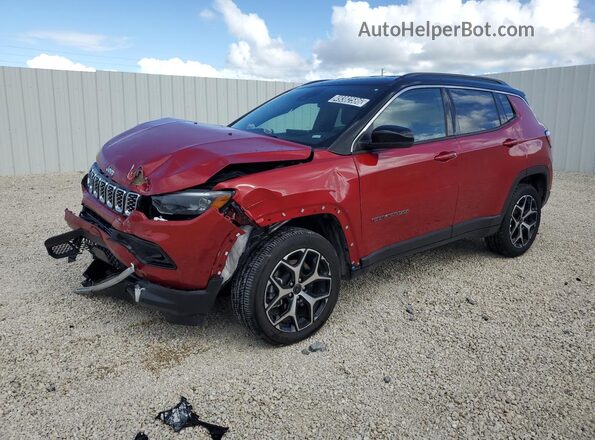 3C4NJDCNXTT177681 2026 JEEP COMPASS Красный 