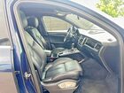 2018 Porsche Macan S Синий vin: WP1AB2A5XJLB34419