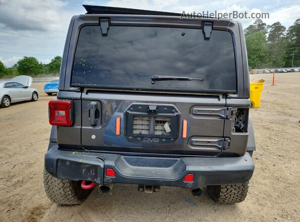 1C4HJXFN8KW679592 2019 JEEP WRANGLER Черный Вид салона спереди