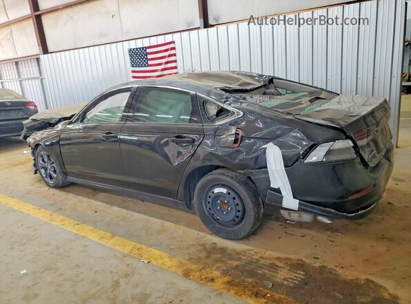 1HGCY1F33RA082182 2024 HONDA ACCORD Черный Задняя правая четверть