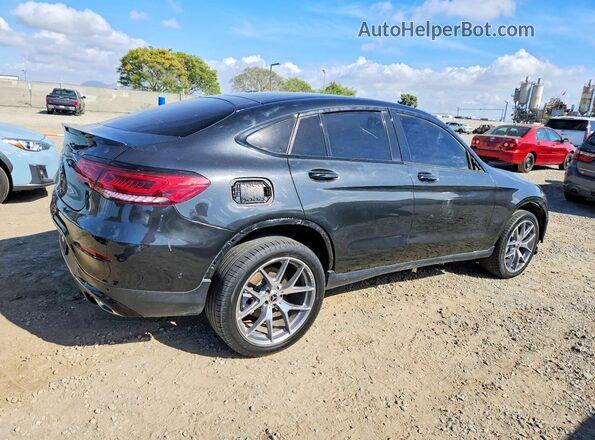 W1N0J8EB3MF987632 2021 MERCEDES-BENZ GLC-CLASS Угольный Передняя правая четверть