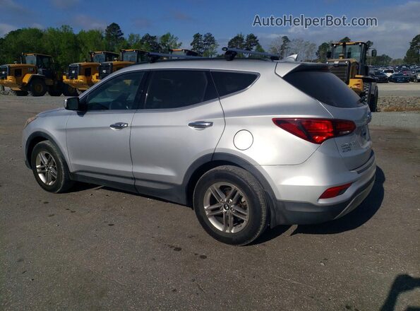 5XYZU3LB7JG509850 2018 HYUNDAI SANTA FE Silver Задня права чверть