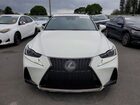 2018 Lexus Is 300 Белый vin: JTHBA1D29J5066654