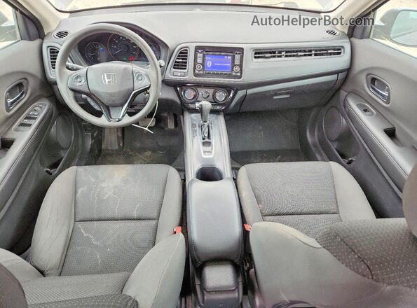 3CZRU5H3XNM723165 2022 HONDA HR-V Серый Вид щитка приборов