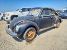 1979 Volkswagen Beetle Черный vin: 1592039601