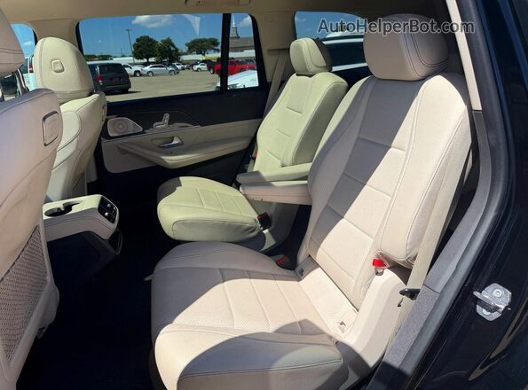 4JGFF5KE2LA055395 2020 MERCEDES-BENZ GLS Черный Панорамный вид салона 360°