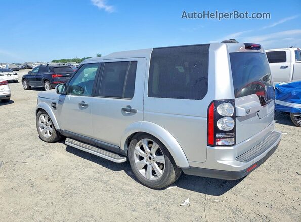 SALAG2V69GA818218 2016 LAND ROVER LR4 Серебряный Задняя правая четверть