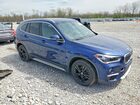 2016 Bmw X1 Xdrive28i Синий vin: WBXHT3C36G5F63784