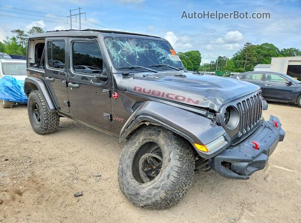 1C4HJXFN8KW679592 2019 JEEP WRANGLER Черный Вид спереди