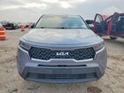 2022 Kia Sorento Lx Silver vin: 5XYRG4LC6NG091552