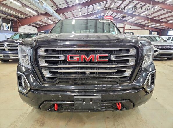 3GTP9EEL8KG113746 2019 GMC SIERRA Черный Вид спереди