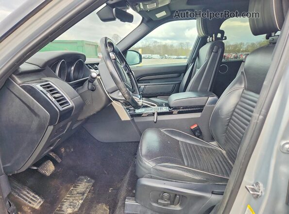 SALRHBBK9HA023169 2017 LAND ROVER DISCOVERY Серебряный Вид панели приборов