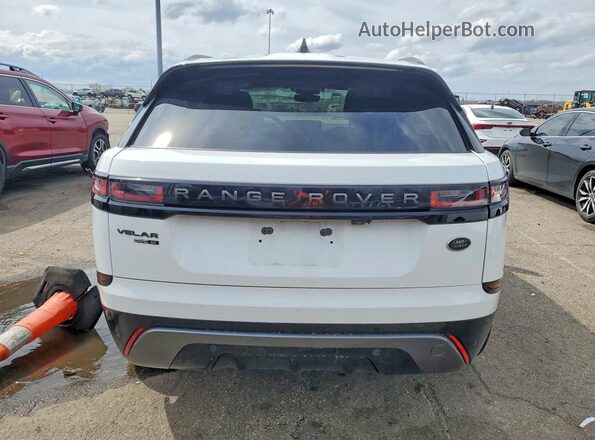 SALYL2RN5JA744962 2018 LAND ROVER RANGE Белый Вид салона спереди