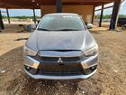 2017 Mitsubishi Outlander Sport Es Серебряный vin: JA4AP3AUXHZ064938
